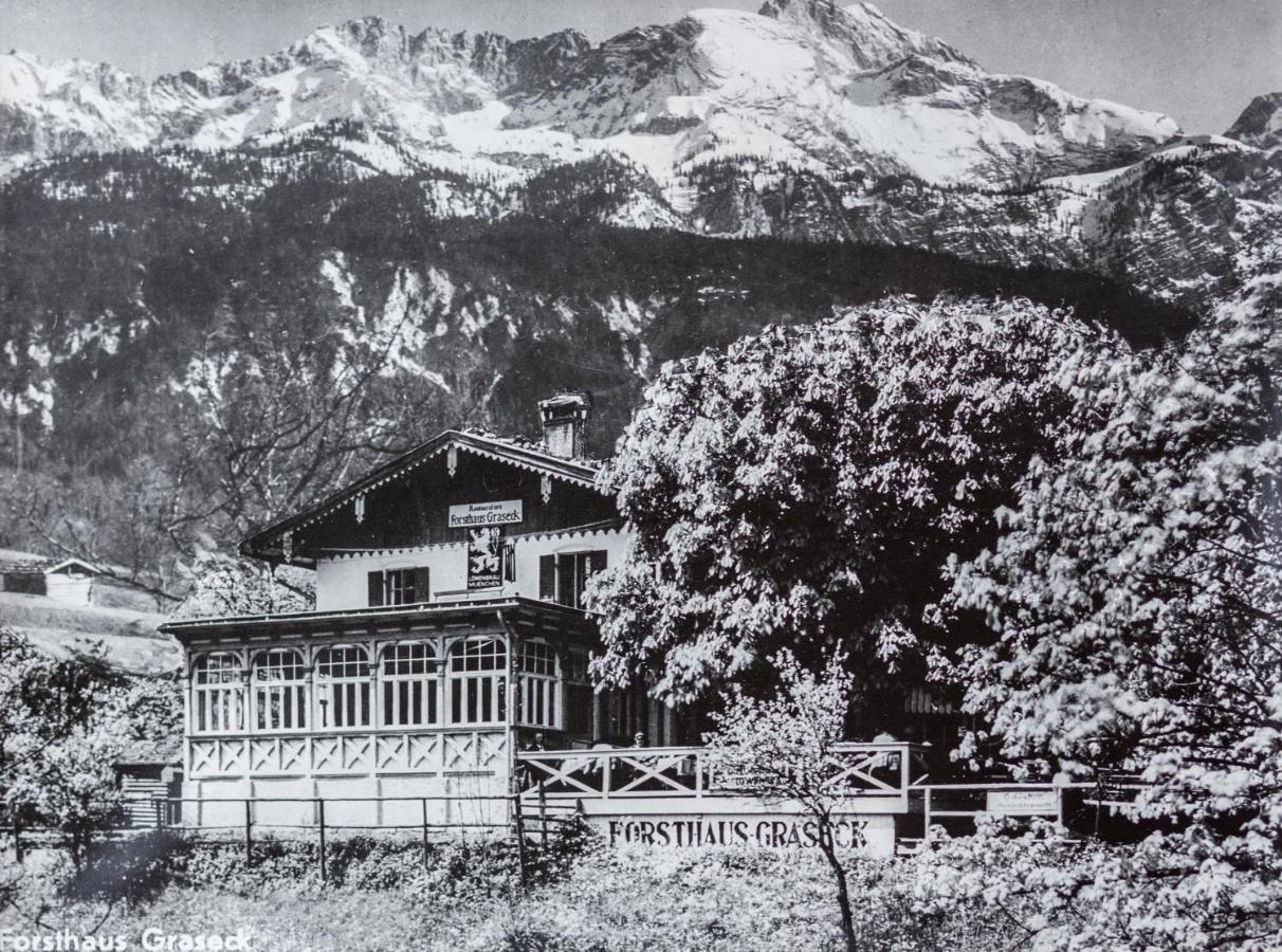 Das Graseck - Mountain Hideaway & Health Care Garmisch-Partenkirchen Exterior photo